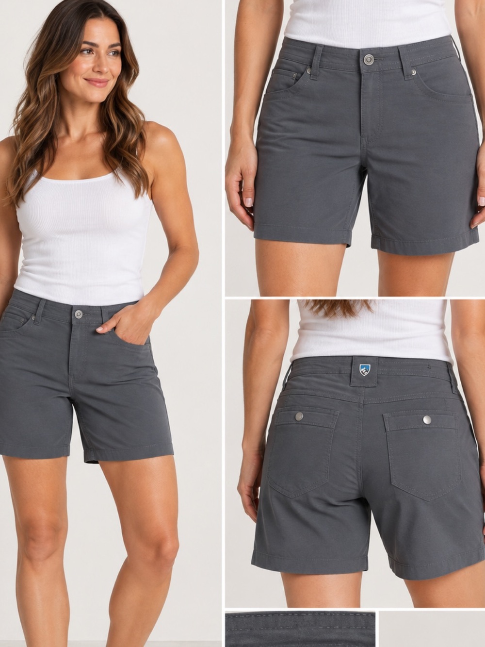 Kuhl Women's Gray Bermuda Shorts